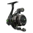 thumbnail image 5 of Lew's Mach 2 Spinning Reel, Size 200 Reel, Black/Green, 5 of 5