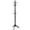 Black, variant on Costway Free Standing Coat Rack Wooden Hall Tree 2 Adjustable Height w/ 9 Hooks Grey