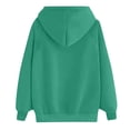 thumbnail image 5 of QTOCIO Sweat-Shirt pour Femmes, Chandail en Molleton Surdimensionné pour Femmes, Chandail à Capuchon d'Hiver Imprimé pour Femmes Chandail à Manches Longues Confortable, 5 of 5