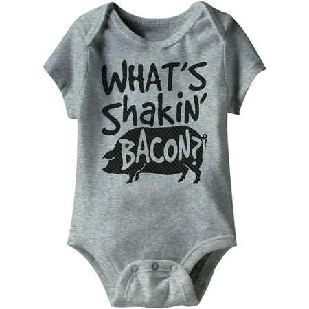 

American Classics Bacon Infant Baby Snapsuit Romper