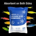thumbnail image 3 of Ice Cold Pack Reusable Multifunctional Cold Freezer Pack for Aviation Food Cooling Convenient Practical Environment Friendly Ideal Storage Food Transport Lunch Boxes Beach, 3 of 7