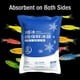 thumbnail image 3 of Bolsas de Hielo, Bolsas de Cubitos de Hielo Reutilizables, 100 Unidades, Bolsas Seguras para Almacenamiento de Hielo, Almacenamiento portátil y Congelador, Bolsas de Hielo de, 3 of 7