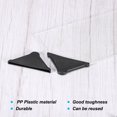 thumbnail image 4 of Unique Bargains PP Corner Protector Triangle 37x3mm for Ceramic, Glass, Metal Sheets Black 30 Pack, 4 of 5