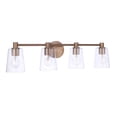 thumbnail image 4 of Craftmade Lighting - Emilio - 4 Light Bath Vanity In Transitional Style-8 Inches, 4 of 13