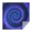 Blue Purple Tie, variant on Rainbow Tie Dye Mandala Pattern Square Tablecloth,Waterproof Square Table Cover,Wipeable Spillproof Washable Table Cover for Home Kitchen Party Decor 60"x60"(152x152cm)
