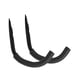 thumbnail image 2 of 2 soportes para kayak, ganchos para almacenamiento de kayak, organizador de herramientas, colgadores de pared para kayak Estilo B, 2 of 9