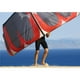 Homme Tenant Cerf-Volant pour le Surf - Costa de la Luz Andalusia Espagne Affiche Print&44; 34 x 22 – image 1 sur 1