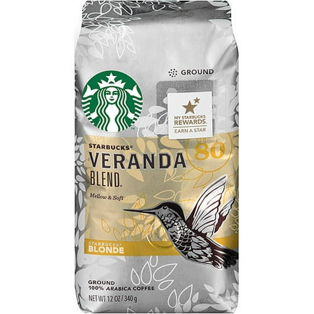 Starbucks Blonde Veranda Blend Ground Coffee, 12 oz - Walmart.com