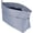 Grey, variant on Handbag Tote Purse Organizer Insert Bag Liner Shaper Divider Zipper 11 Pockets Compartments Large Beige