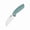 Green, variant on Kansept Convict Folding Pocket Knife 3.3''CPM-S35VN Blade,Blue Titanium Handle,K1023B2