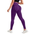 thumbnail image 3 of Anti Cellulite Compression Leggings - 3D Anti-Cellulite Leggings,Slimming Fitness & Daily Wear, S, 3 of 7