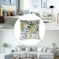 thumbnail image 5 of Flower Spring Pillow Cover Vintage Wildflower Decoration Sage Green Pillow Leaves Outdoor Farmhouse Wildflower Plant Decoration Cushion Sofa , various sizes, set of 2, 5 of 7