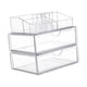 thumbnail image 5 of de composición Organizador de la mesa Pantalla con cajones Multi compartimentos Organizador de tocadores Caja de almacenamiento cosmético para, 5 of 7