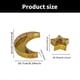 thumbnail image 3 of Set Of 2 Elegant Craft Fruit Tray Display Holders With Crescents And Castles Pattern For Ramadans Celebration, 3 of 5