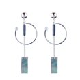 thumbnail image 1 of Pendientes colgantes de moda para mujer, joyería elegante para fiestas Sunnimix Pendientes colgantes, 1 of 5