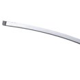 thumbnail image 4 of Benzara BM240344 Table Lamp with Arched Tube LED, Brushed Silver, 4 of 5