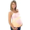 thumbnail image 1 of The "Original" Maternity Support Belt - By Loving Comfort - Provides Comfort and Relief Throughout Pregnancy - Beige - Large, 1 of 4