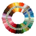 thumbnail image 1 of Kits de hilo de bordar, hilo de colores para bordar, pulseras de la amistad, hilo DIY 100 colores, 1 of 9