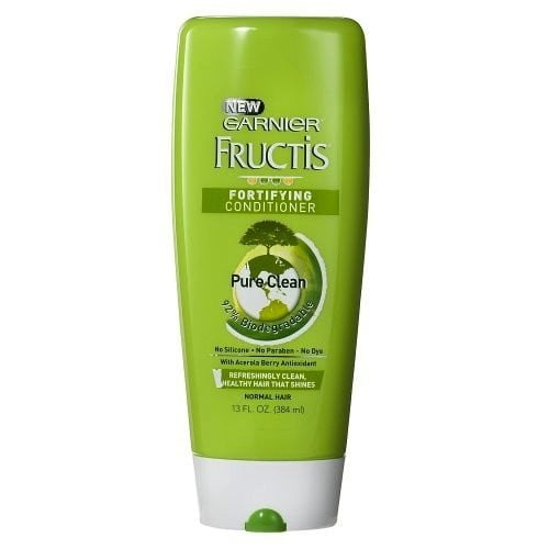 Garnier Fructis Conditioner Pure Clean Normal Hair, 13.0 FL OZ ...