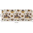 thumbnail image 7 of Beige Highland Cow Sunflower Basket Pattern Kitchen Rug Mat,Kitchen Runner Rugs Non Skid Washable,Decorative Kitchen Floor Mats for Kitchen,Sink,Laundry,17"x47.2", 7 of 7