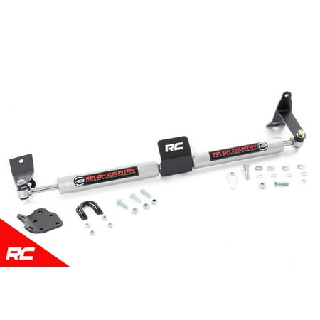 - Rough Country N3 Dual Steering Stabilizer (fits) 2003-2013 Dodge Ram 2500 3500 4WD 8749530 Dual Steering Stabilizer