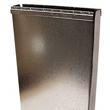 

Made in USA Galvanized Standard Duct Stack 2-1/4 Wide x 10 Long x 60 High
