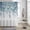 Blue Green, variant on Bedliving Shower Curtain for Bathroom with 12 Hooks, Sage Green Eucalyptus Waterproof Fabric, 72" x 72"