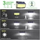 thumbnail image 3 of Lámpara Solar LED para exteriores, luz impermeable para decoración de jardín, farolas con Sensor de cuerpo humano, 3 modos, 468, novedad, 208/138, 3 of 4
