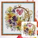 thumbnail image 1 of Punto Cruz Parcial Ygjytge Hilo Algodón 14 Quilates Lirio Kits Bordado Contados, 1 of 9