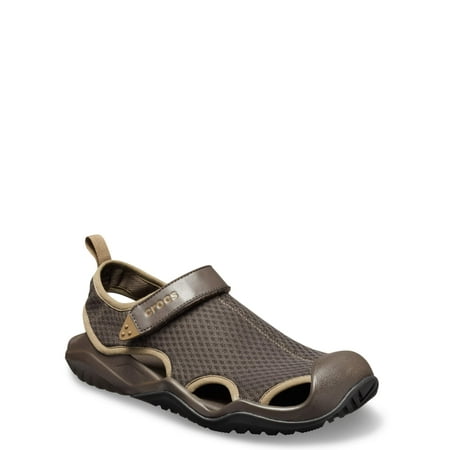 Crocs Men's Swiftwater Mesh Deck Sandals