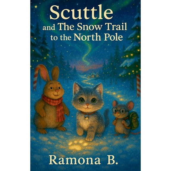 Christmas Adventure Stories for Kids Scuttle and the Snow Trail to the North Pole, Book 1, (Paperback)