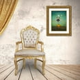 thumbnail image 3 of Huynh, Duy 25x32 Gold Ornate Wood Framed with Double Matting Museum Art Print Titled - Lunas Circle, 3 of 4