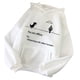 thumbnail image 2 of Pntutb - Sudadera con capucha suelta informal para mujer, sudadera de manga larga con estampado de letras, blusa superior Pntutb Pntutb-3736, 2 of 4