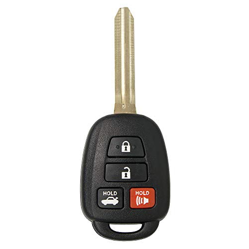 Keyless2Go Replacement for New Remote Car Key Fob Keyless Entry for Dealer Installed Keyless Entry RS3200 