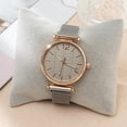 thumbnail image 3 of Luxury Womens Watches, Gold Dial, Easy to Read Dial, Comfortable Wrist Band, Accurate Timekeeping, High-End Fashion Appeal, Stylish for Parties, Valentine Gift for Her, 3 of 3
