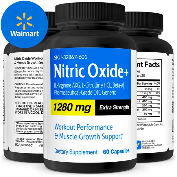 Nitric Oxide Pharmaceutical Grade OTC Nitric Oxide Supplement Booster