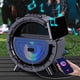 thumbnail image 2 of Altavoz Bluetooth Inalámbrico de Luces Solares Al Aire Libre, Linterna Portátil, Tarjeta Solar, Altavoces Inalámbricos Del Sistema de Audio de Deportes Al Aire Libre Bluetooth, 2 of 8