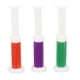 thumbnail image 2 of Sellos de gel para baño en paquete de 3 para controlar los olores y limpiar el baño con frescura floral, 2 of 8