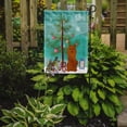 thumbnail image 2 of Carolines Treasures BB4147GF Merry Christmas Tree Karelian Bear Dog Flag Garden Size, 2 of 2