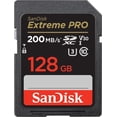 thumbnail image 1 of Tarjeta de memoria SanDisk Extreme PRO SDXC 128GB UHS-I C10 V30 4K, 1 of 6