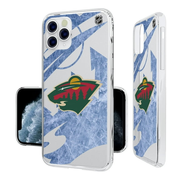 Minnesota Wild iPhone Clear Ice Case