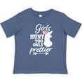 thumbnail image 3 of Inktastic Hunting Girls Hunt Too Only Prettier with Doe and Arrow Girls Baby T-Shirt, 3 of 5