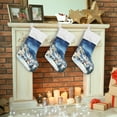 thumbnail image 7 of Ryvnso Christmas Stockings Winter View 17.7" Large Stocking Decoration 2 Pack, 7 of 7