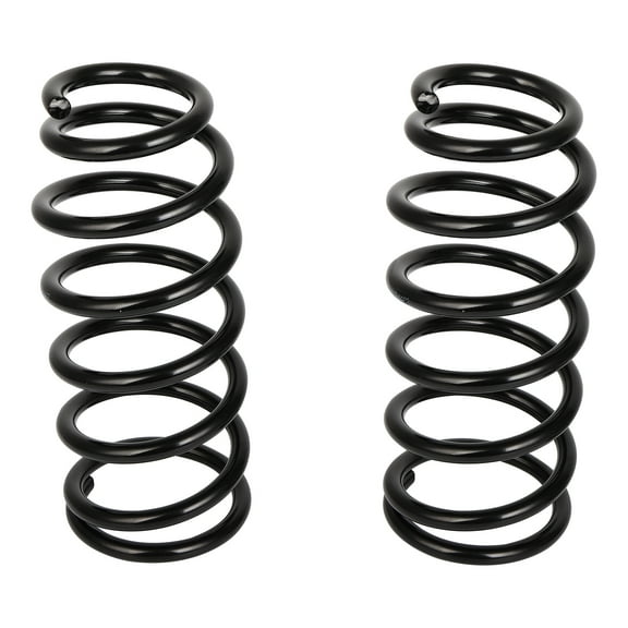 AUTOMUTO 2PCS Rear Suspension Coil Spring Set Compatible with 2006-2011 for Honda Civic - Replace 81681 Coil Springs