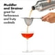 thumbnail image 3 of Juego de utensilios de bar OXO Steel de 6 piezas con coctelera, mezclador y, 3 of 4