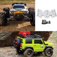 thumbnail image 3 of Xingzhi RC Game With Gear Box Mount Holder For ECX 1/12 Rc RGT 136100 Precision-Crafted silver 1Set, 3 of 6