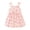 Pink, variant on Zwiiyzr Summer Toddler Baby Girls Twirl Dress Tie Shoulder Sleeveless Sling Dress Graphic Print Children's Clothing for 6 Months -5 Years Baby Clothes Pink