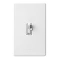 thumbnail image 2 of Lutron AY-10P-WH Ariadni Preset Dimmer, Halogen/Incandescent, 1P, 1000W, White, 2 of 7