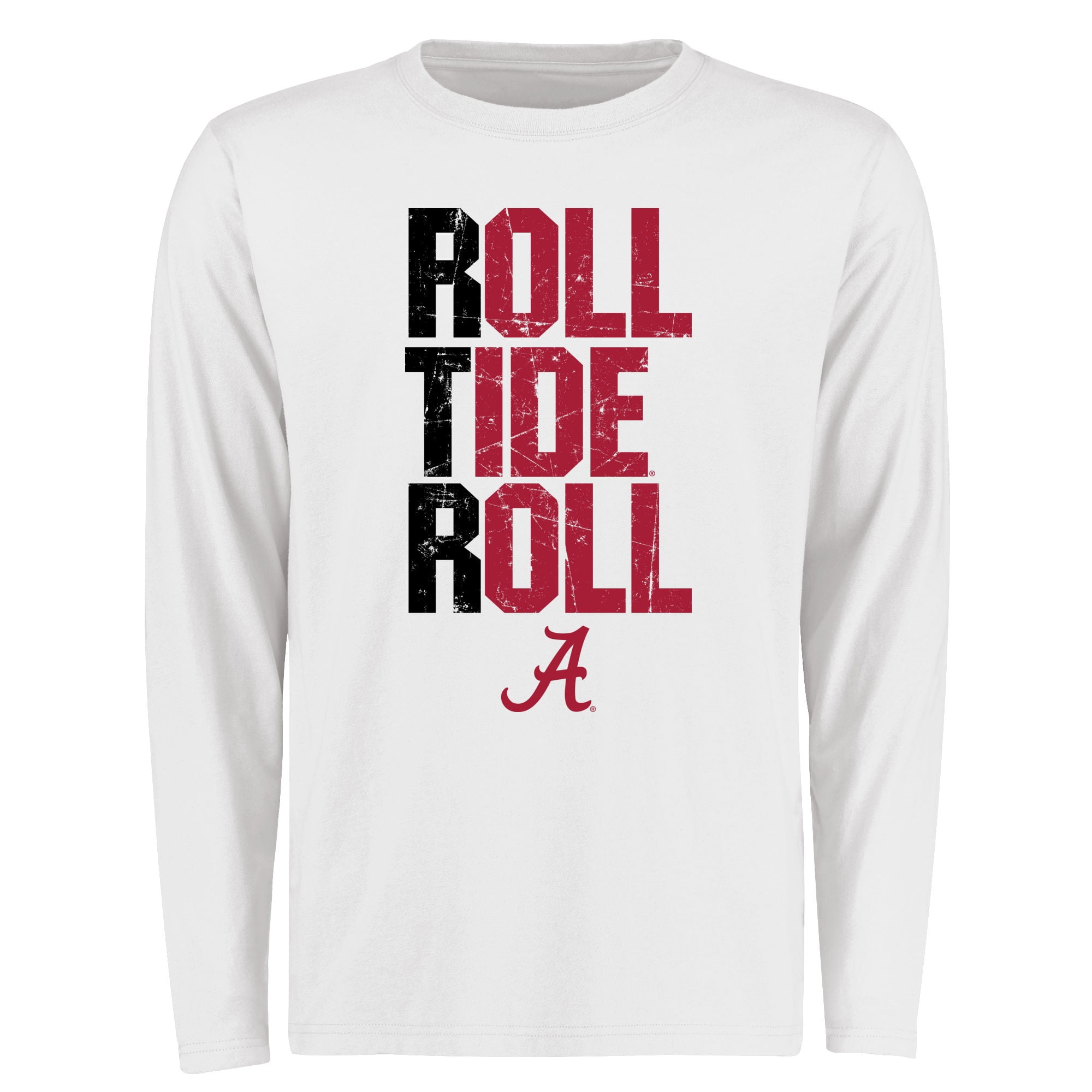 Roll Tide Roll Alabama Football Graphic Long Sleeve Printed Sweatshirt Shirt 