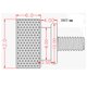 thumbnail image 3 of Tornillos de pulgar estriados completamente roscados para caja de computadora PC tono dorado 6#-32 10 piezas, 3 of 3